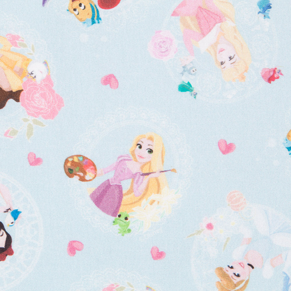 Disney Prinzessinnen Blau Baumwolle - Ribes y Casals