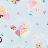 Disney Prinzessinnen Blau Baumwolle - Ribes y Casals