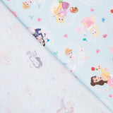 Disney Prinzessinnen Blau Baumwolle - Ribes y Casals