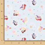 Disney Prinzessinnen Blau Baumwolle - Ribes y Casals