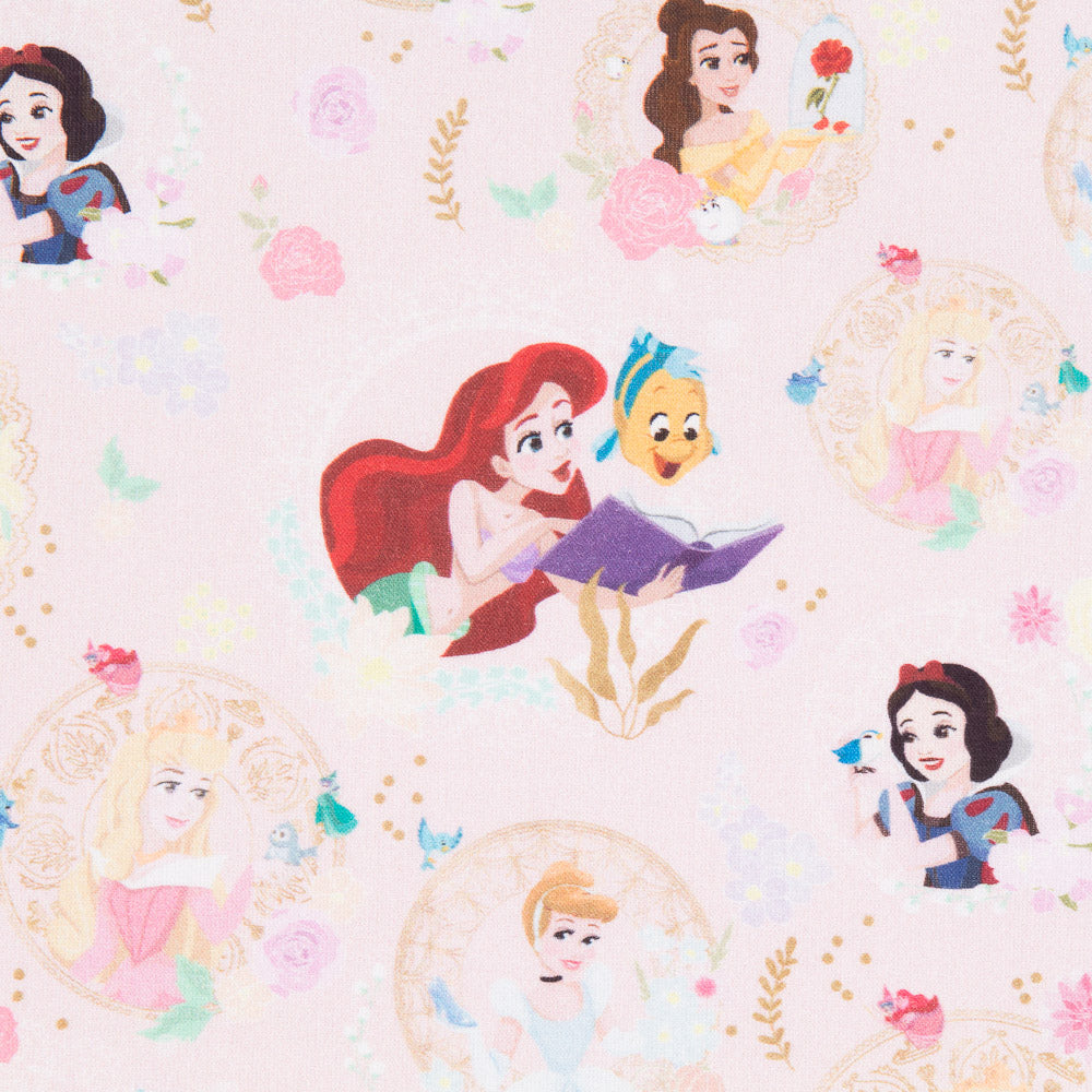 Disney Prinzessin Rosa Baumwolle - Ribes y Casals