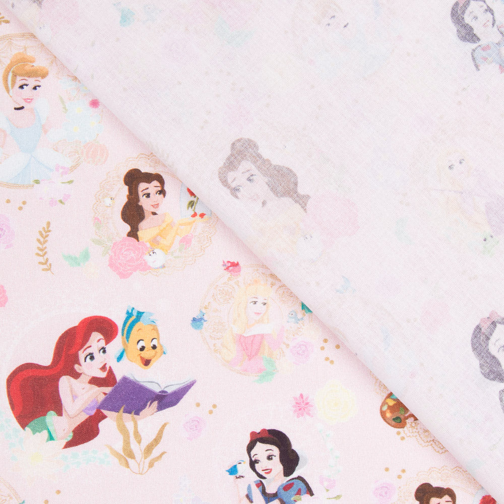 Disney Prinzessin Rosa Baumwolle - Ribes y Casals