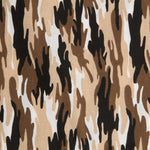 Baumwolle Camouflage Erde - Ribes y Casals