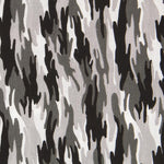 Baumwolle Camouflage Grau - Ribes y Casals