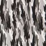 Baumwolle Camouflage Grau - Ribes y Casals