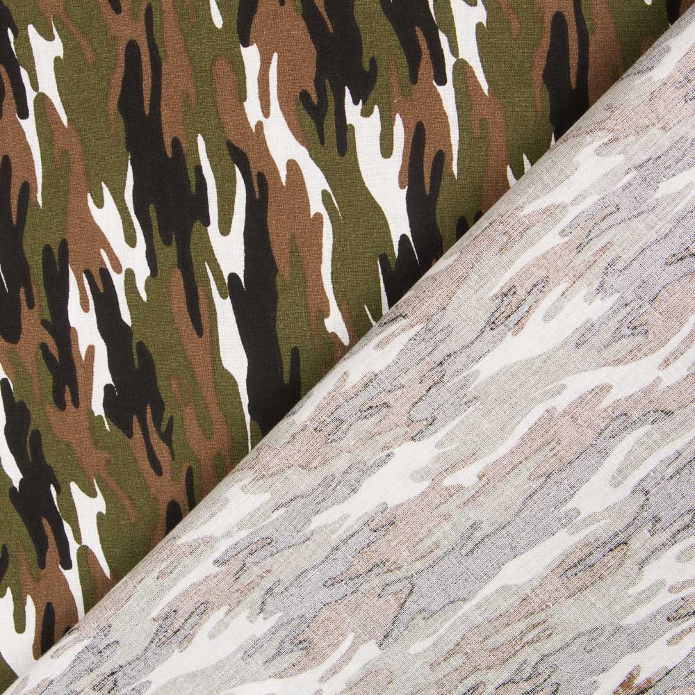 Baumwolle Camouflage-Jagd - Ribes y Casals