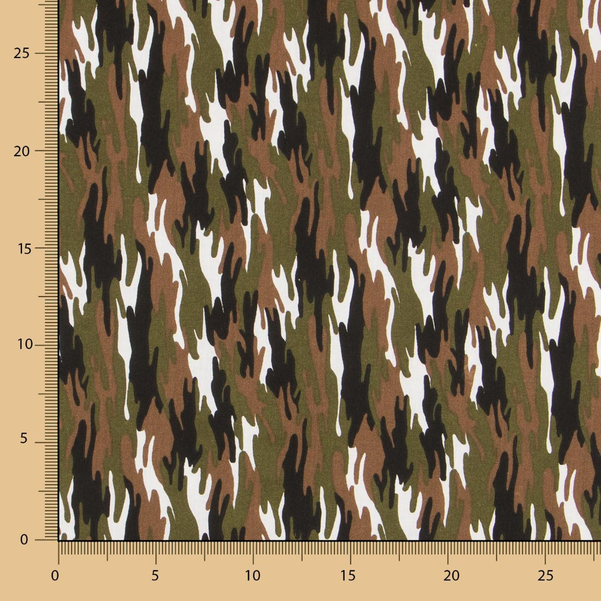Baumwolle Camouflage-Jagd - Ribes y Casals
