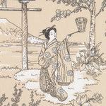 Geisha Beige Anti-Flecken-Tischdecke - Ribes y Casals