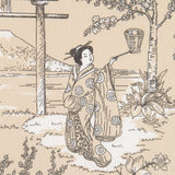Geisha Beige Anti-Flecken-Tischdecke - Ribes y Casals