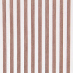 Brauner Vichy-Streifen Maxi - Ribes y Casals
