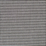 Twill Pata Gallo Mini Schwarz - Ribes y Casals