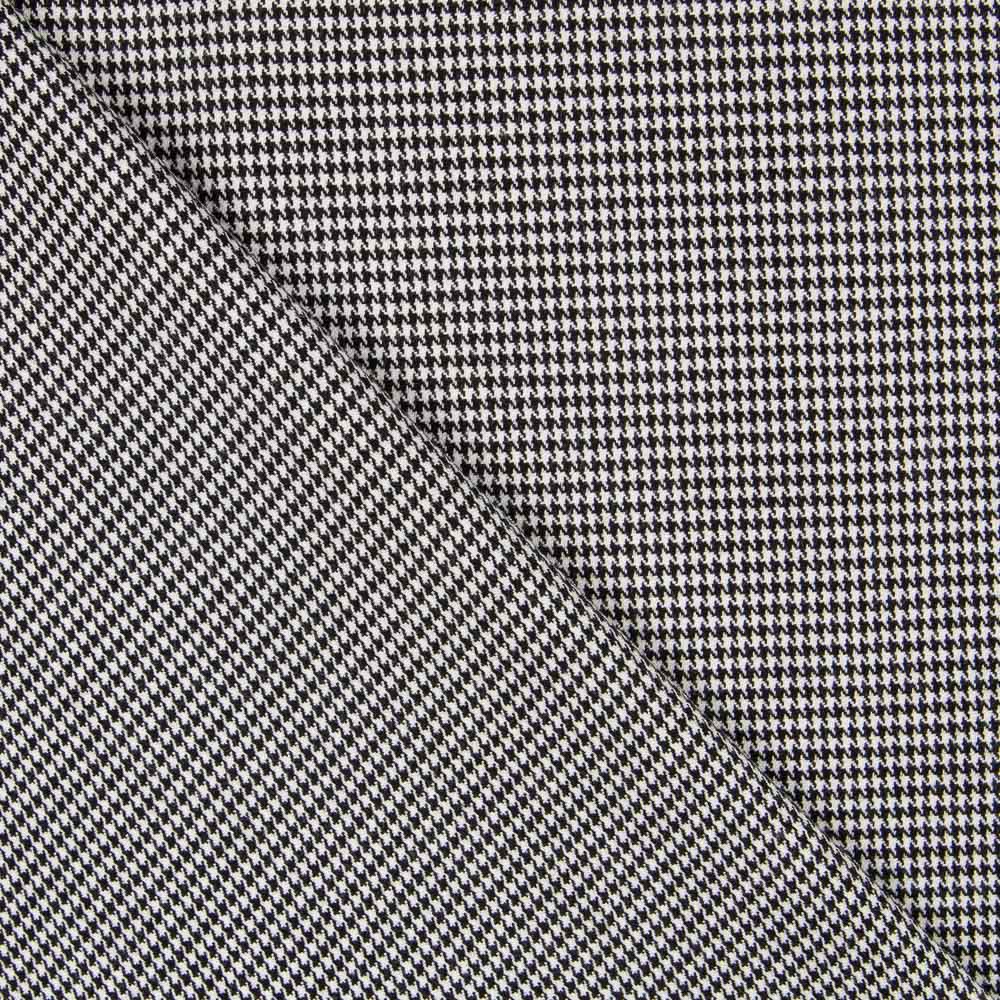 Twill Pata Gallo Mini Schwarz - Ribes y Casals