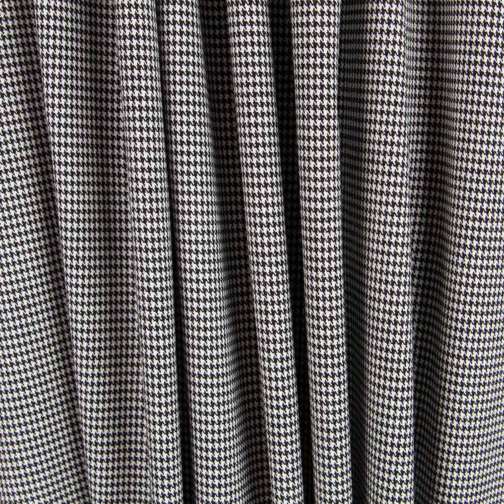 Twill Pata Gallo Mini Schwarz - Ribes y Casals