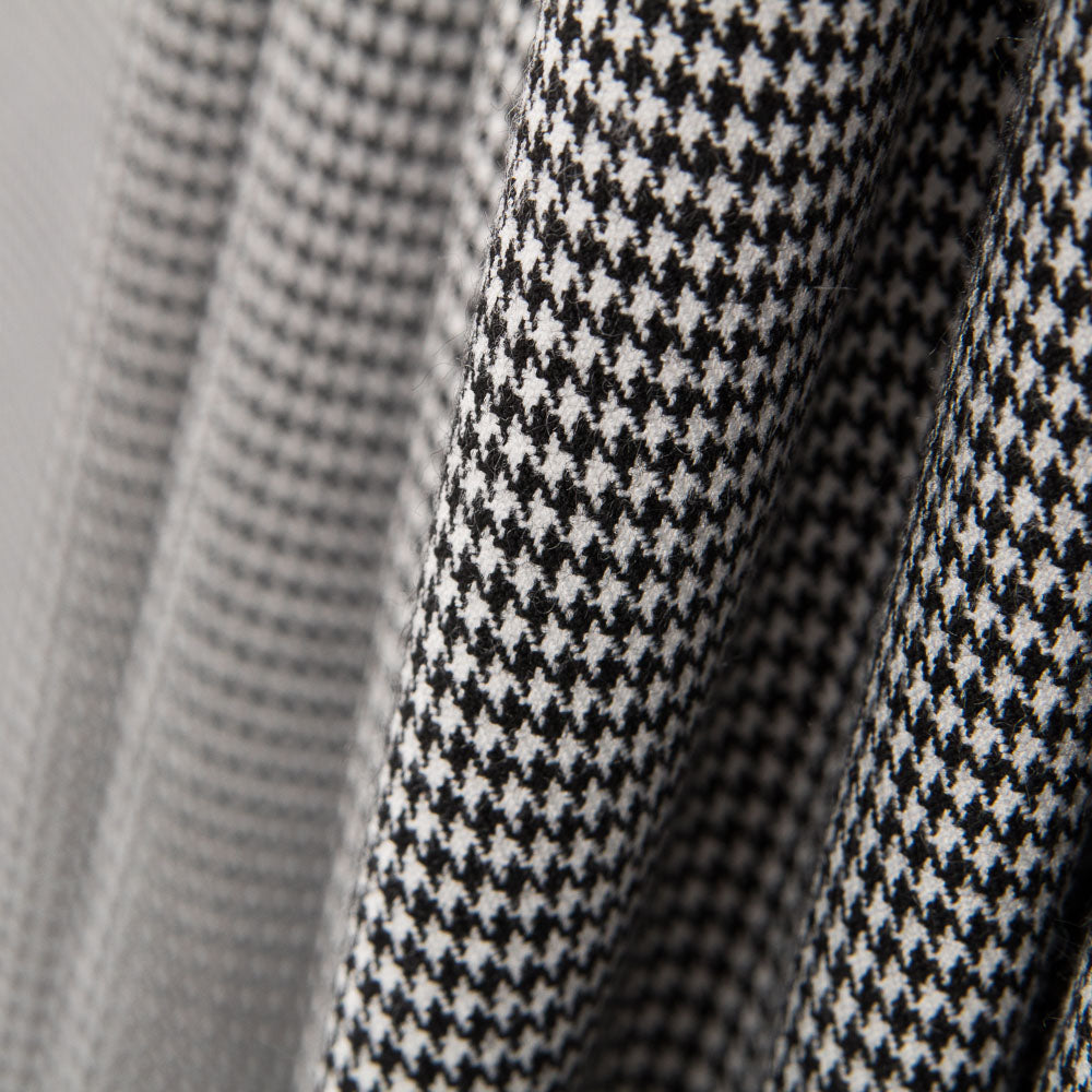 Twill Pata Gallo Mini Schwarz - Ribes y Casals