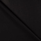 Schwarze Satin-Baumwoll-Popeline - Ribes y Casals