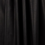 Schwarze Satin-Baumwoll-Popeline - Ribes y Casals