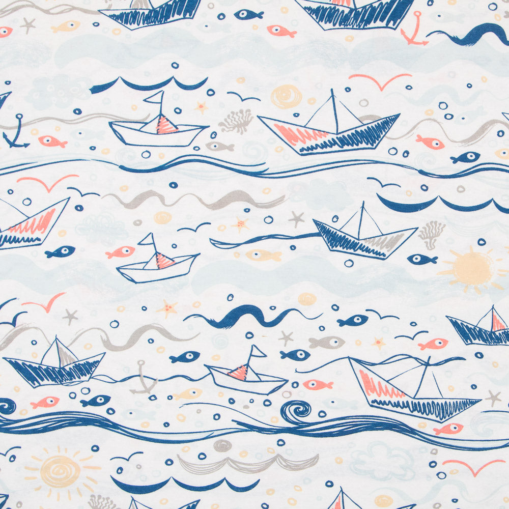 Bedruckte Leinwand Mittelmeer - Ribes y Casals