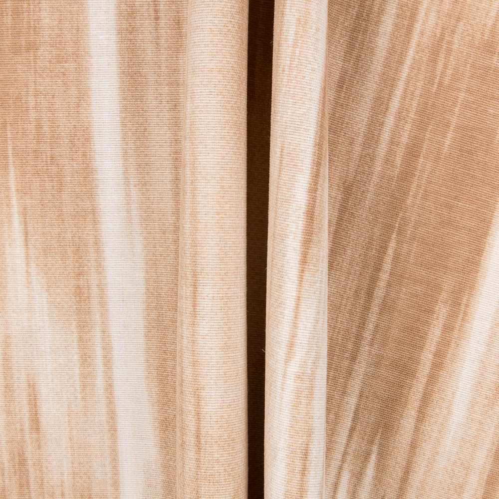 Bedrucktes Segeltuch Waterfall Braun - Ribes y Casals