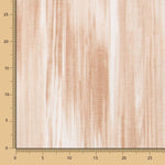 Bedrucktes Segeltuch Waterfall Braun - Ribes y Casals