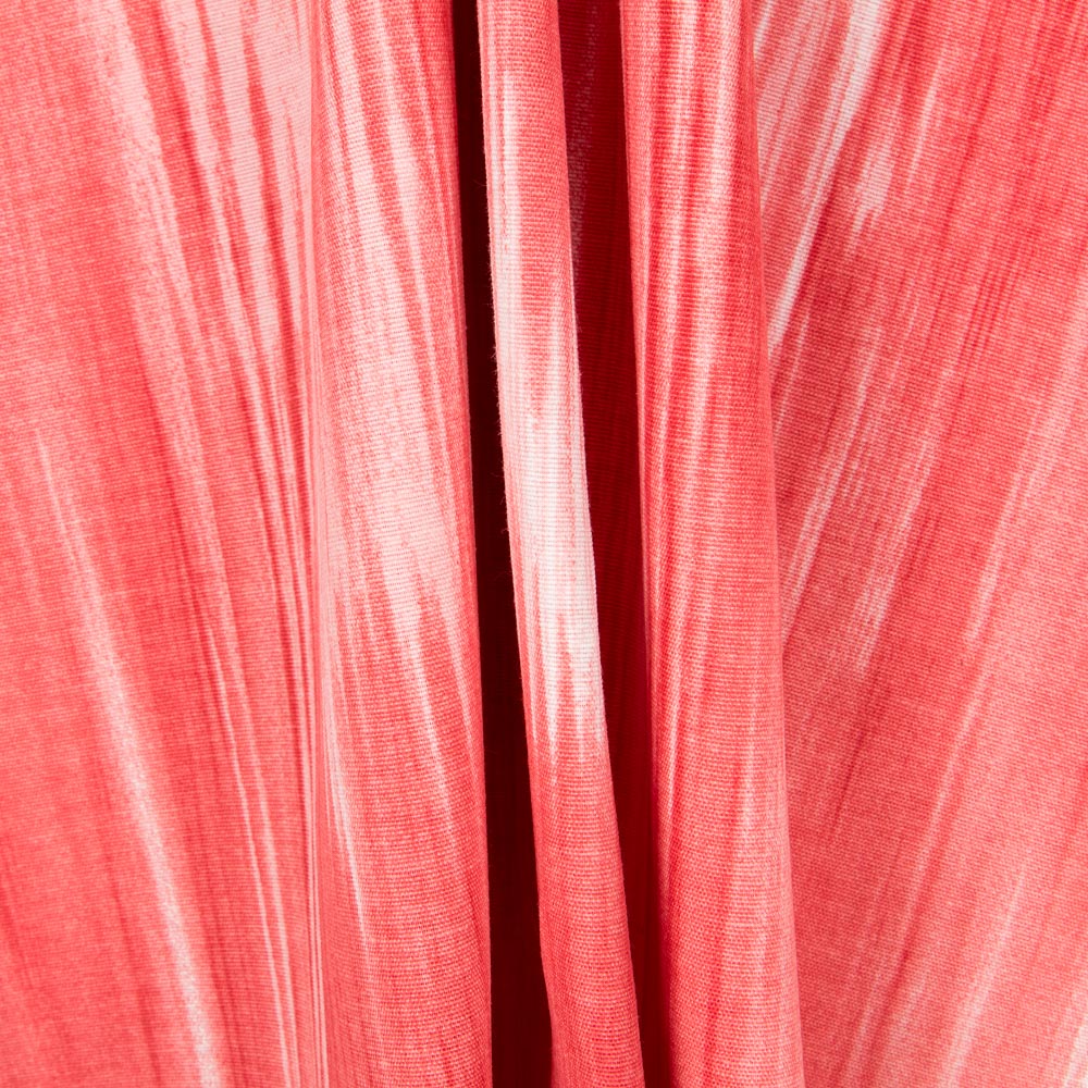 Bedrucktes Segeltuch Waterfall Rot - Ribes y Casals