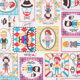 Hipster bedrucktes Segeltuch - Ribes y Casals
