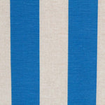 Bedrucktes Segeltuch Blau Beige Gestreift - Ribes y Casals
