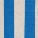 Bedrucktes Segeltuch Blau Beige Gestreift - Ribes y Casals