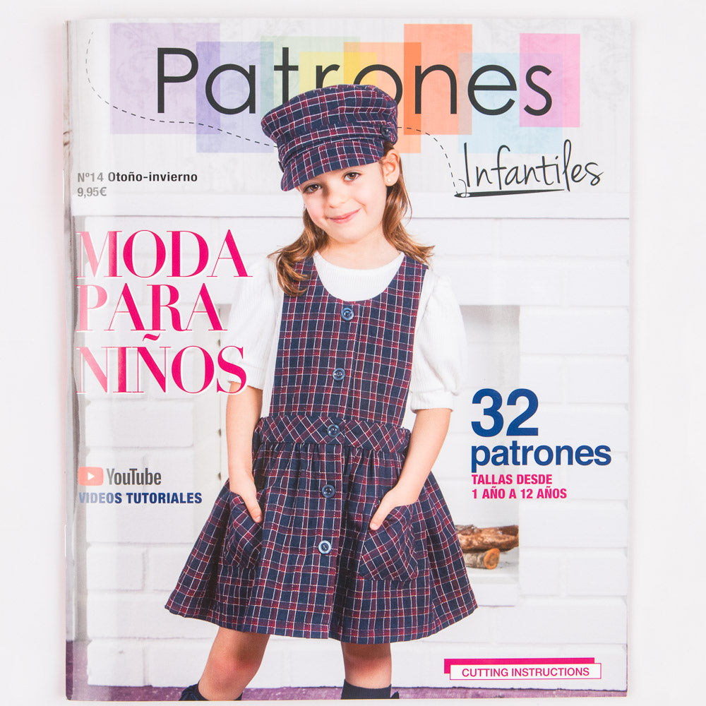 Kindermode-Muster Nº14 - Ribes y Casals