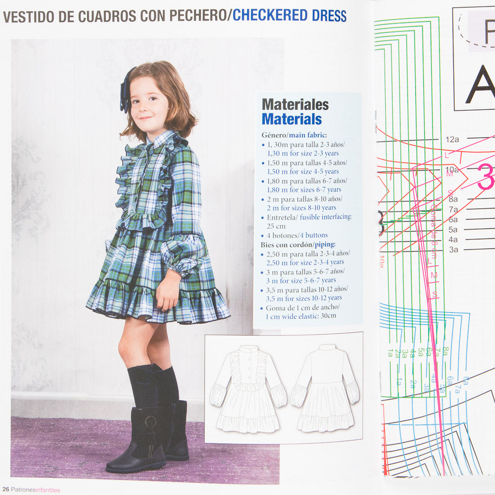 Kindermode-Muster Nº14 - Ribes y Casals