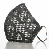 Hygienemaske Openwork Schwarz - Ribes y Casals