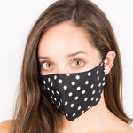 Polka Dot Hygienemaske Weiß - Ribes y Casals
