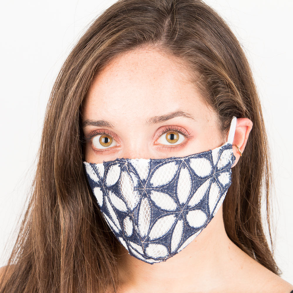 Hygienemaske Texanische Laubsägearbeiten - Ribes y Casals