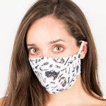 Barbier Weiß Hygiene Maske - Ribes y Casals