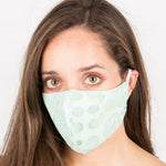Hygienemaske Openwork Grün - Ribes y Casals
