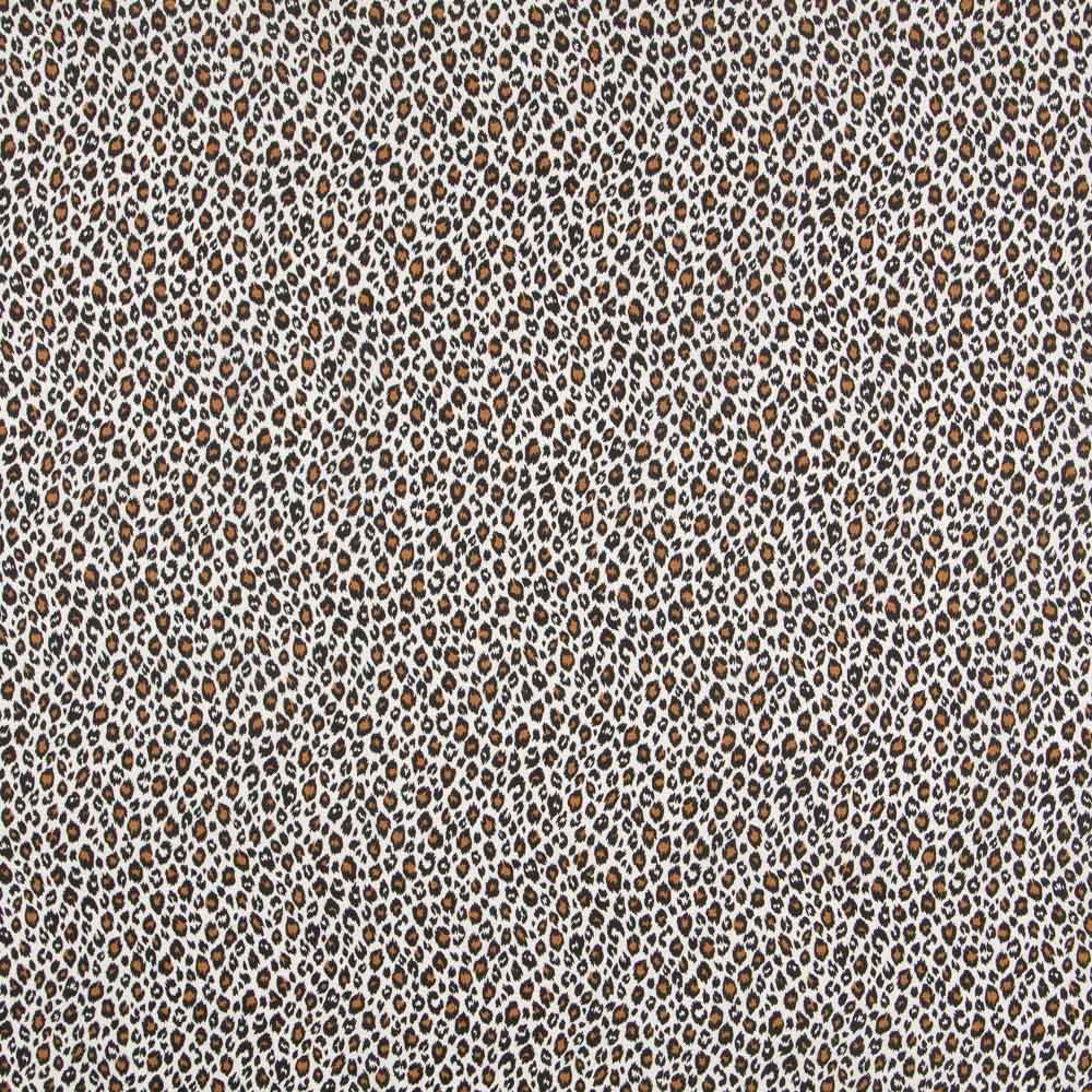 Baumwolle Leopard Ecru - Ribes y Casals