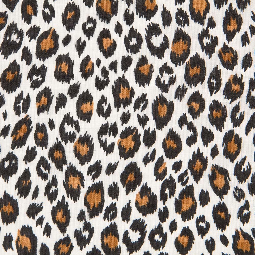 Baumwolle Leopard Ecru - Ribes y Casals