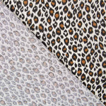 Baumwolle Leopard Ecru - Ribes y Casals