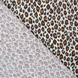 Baumwolle Leopard Ecru - Ribes y Casals