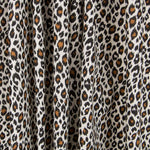 Baumwolle Leopard Ecru - Ribes y Casals