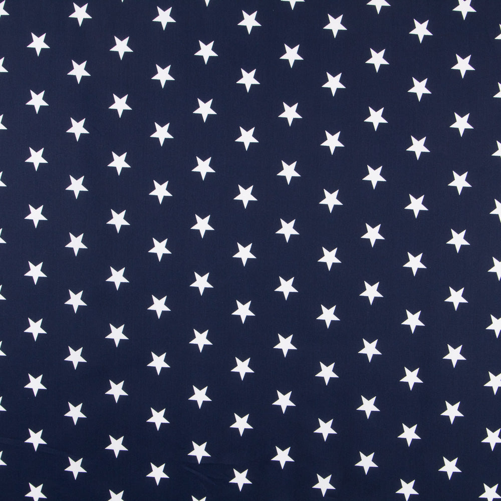 Baumwolle Maxi Star Navy Star - Ribes y Casals