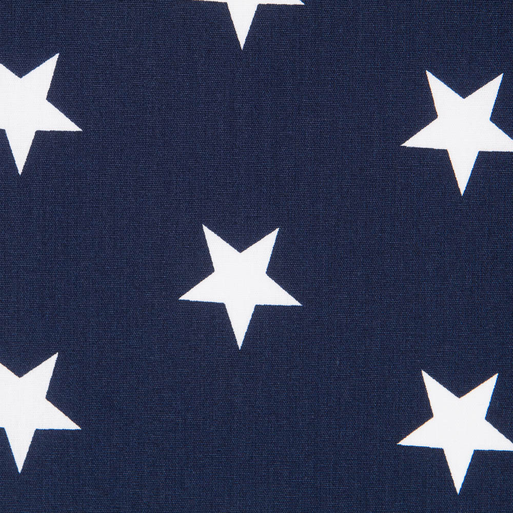 Baumwolle Maxi Star Navy Star - Ribes y Casals