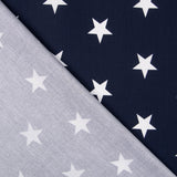 Baumwolle Maxi Star Navy Star - Ribes y Casals