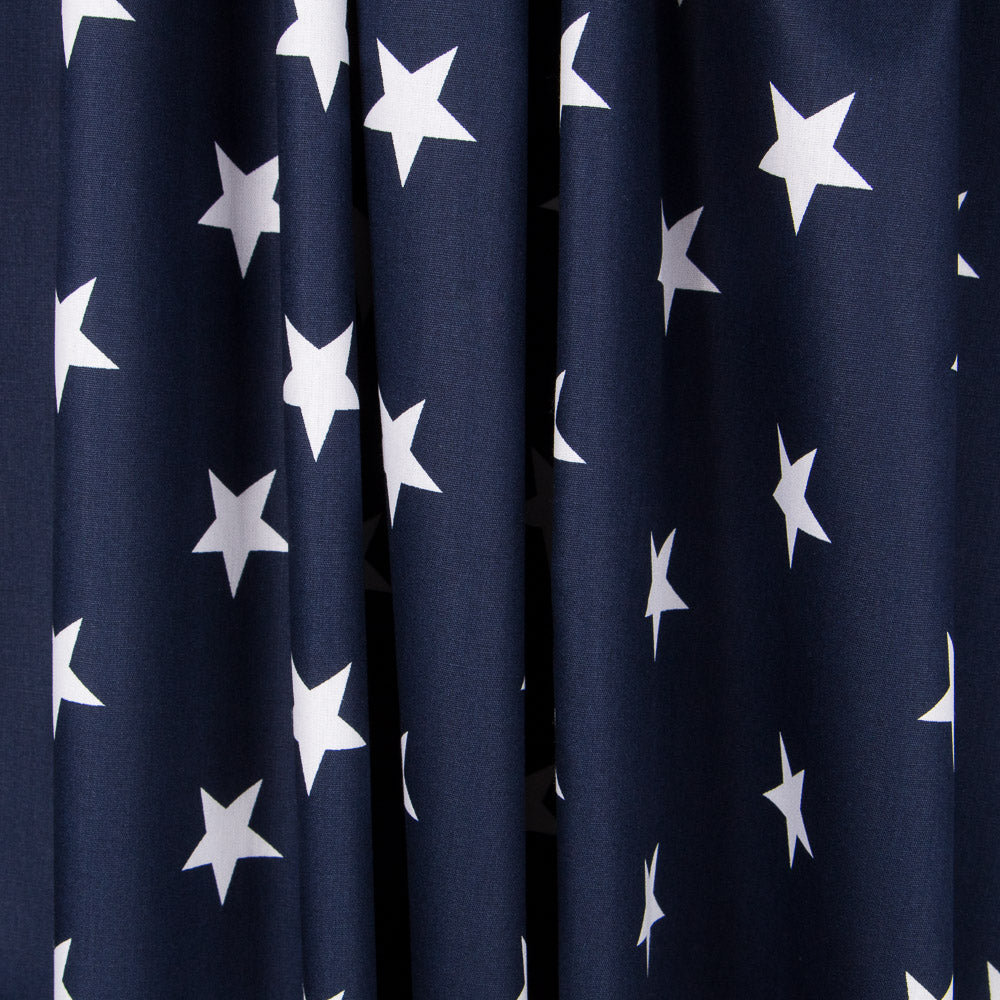 Baumwolle Maxi Star Navy Star - Ribes y Casals
