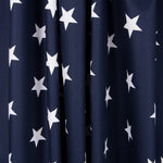 Baumwolle Maxi Star Navy Star - Ribes y Casals