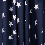 Baumwolle Maxi Star Navy Star - Ribes y Casals