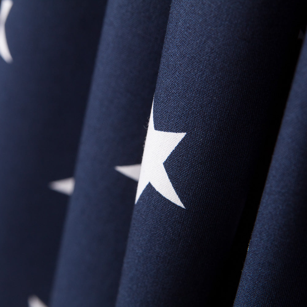 Baumwolle Maxi Star Navy Star - Ribes y Casals
