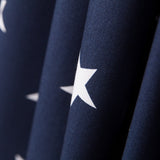 Baumwolle Maxi Star Navy Star - Ribes y Casals