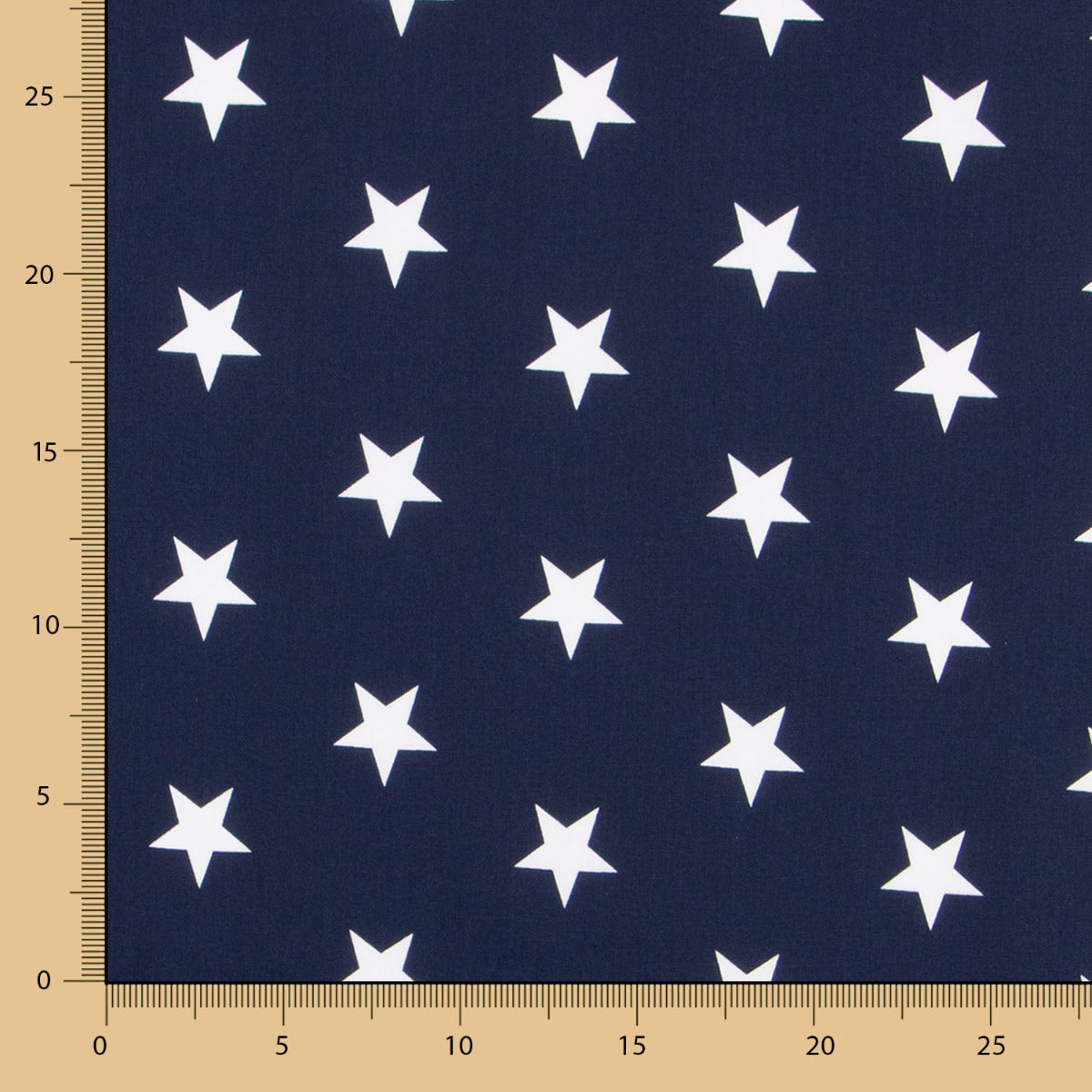 Baumwolle Maxi Star Navy Star - Ribes y Casals