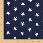 Baumwolle Maxi Star Navy Star - Ribes y Casals
