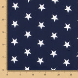 Baumwolle Maxi Star Navy Star - Ribes y Casals
